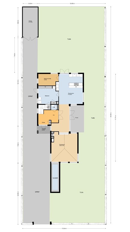 mediumsize floorplan